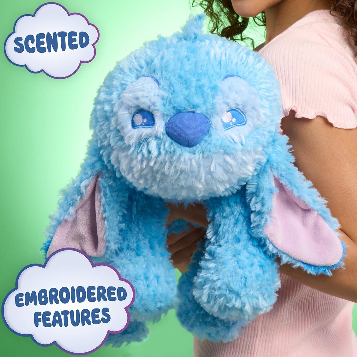 Disney Juguete de peluche perfumado con peso de puntada, animal de...