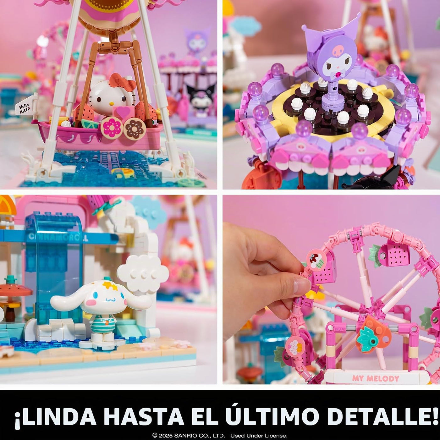 Hamee Sanrio Hello Kitty y sus amigos "Summer Wunderland" l...