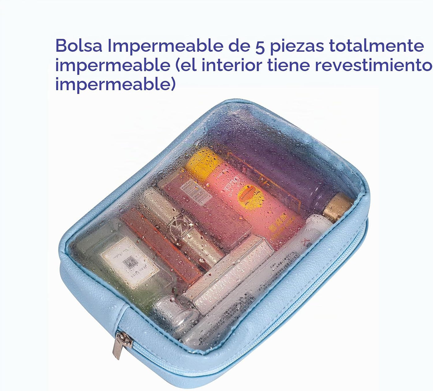 Remobia Hicol Conjunto de 5 Bolsas Organizadoras de Pañales Aprobad...