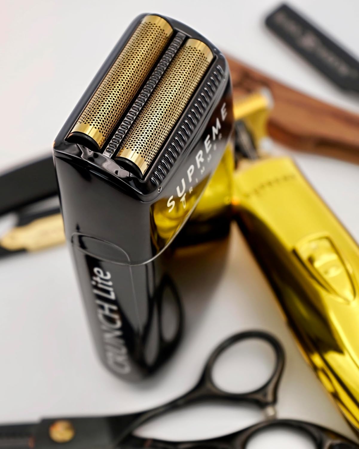 Supreme Trimmer 2-en-1 Crunch Lite afeitadora de láminas con recort...