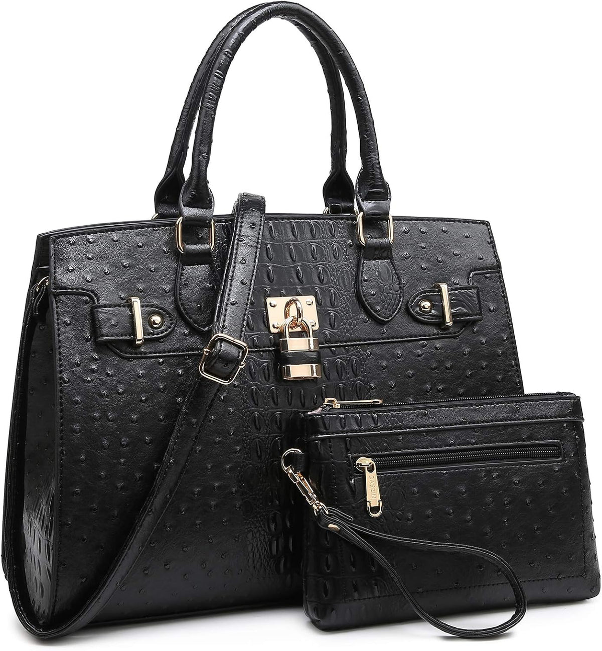 Dasein Bolsos y monederos para mujer, bolso de hombro para mujer, a...
