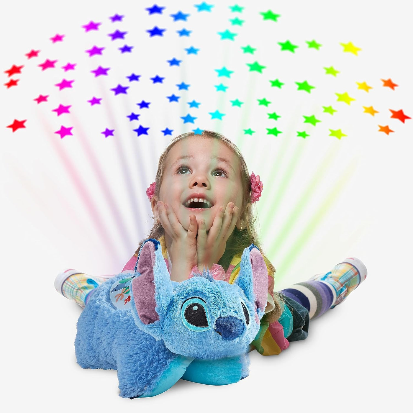Pillow Pets, Sleep Time Light Stitch, Juguete de Peluche | Snuggle...