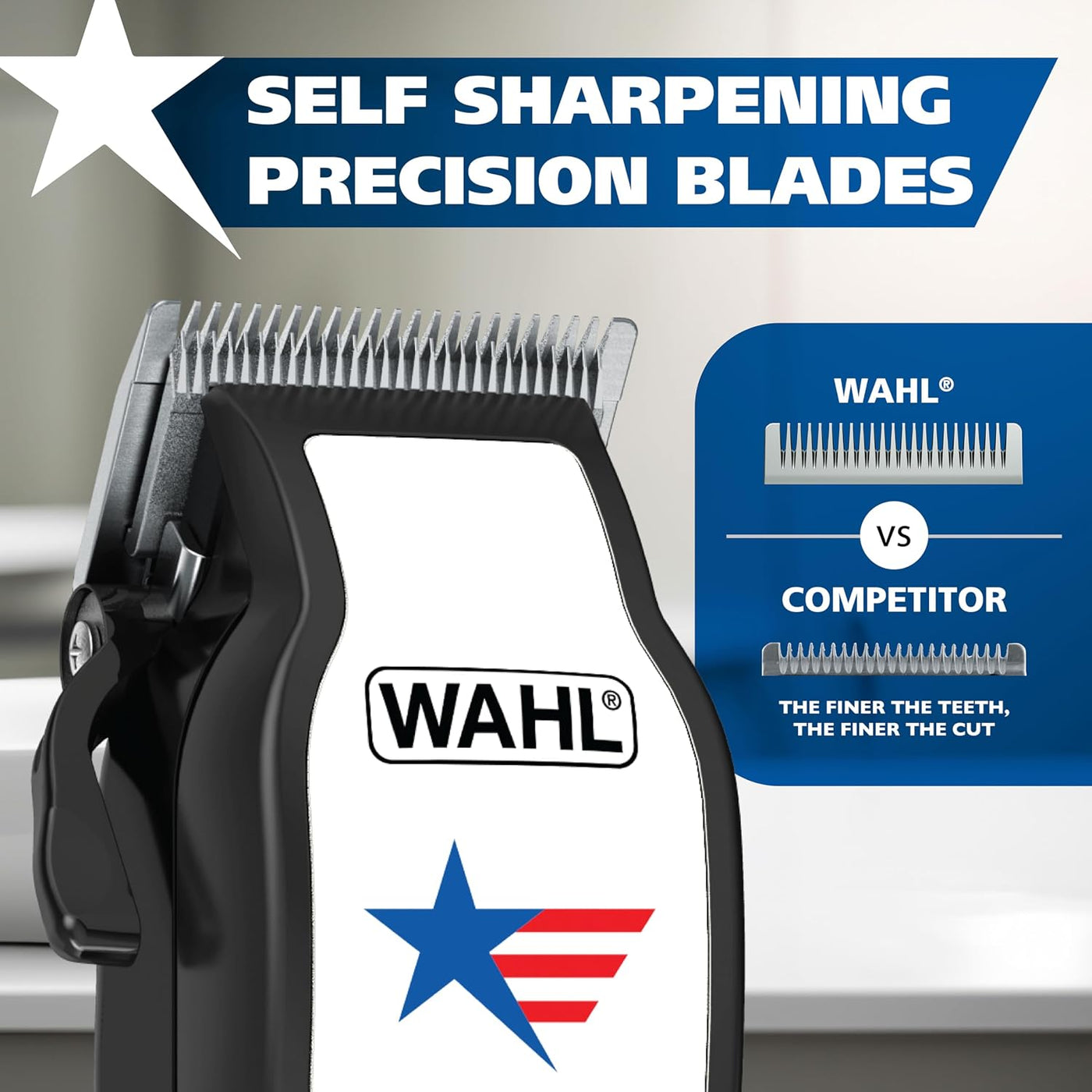 Wahl USA Anthem - Kit de corte de pelo clásico \u2013 Cortapelos co...