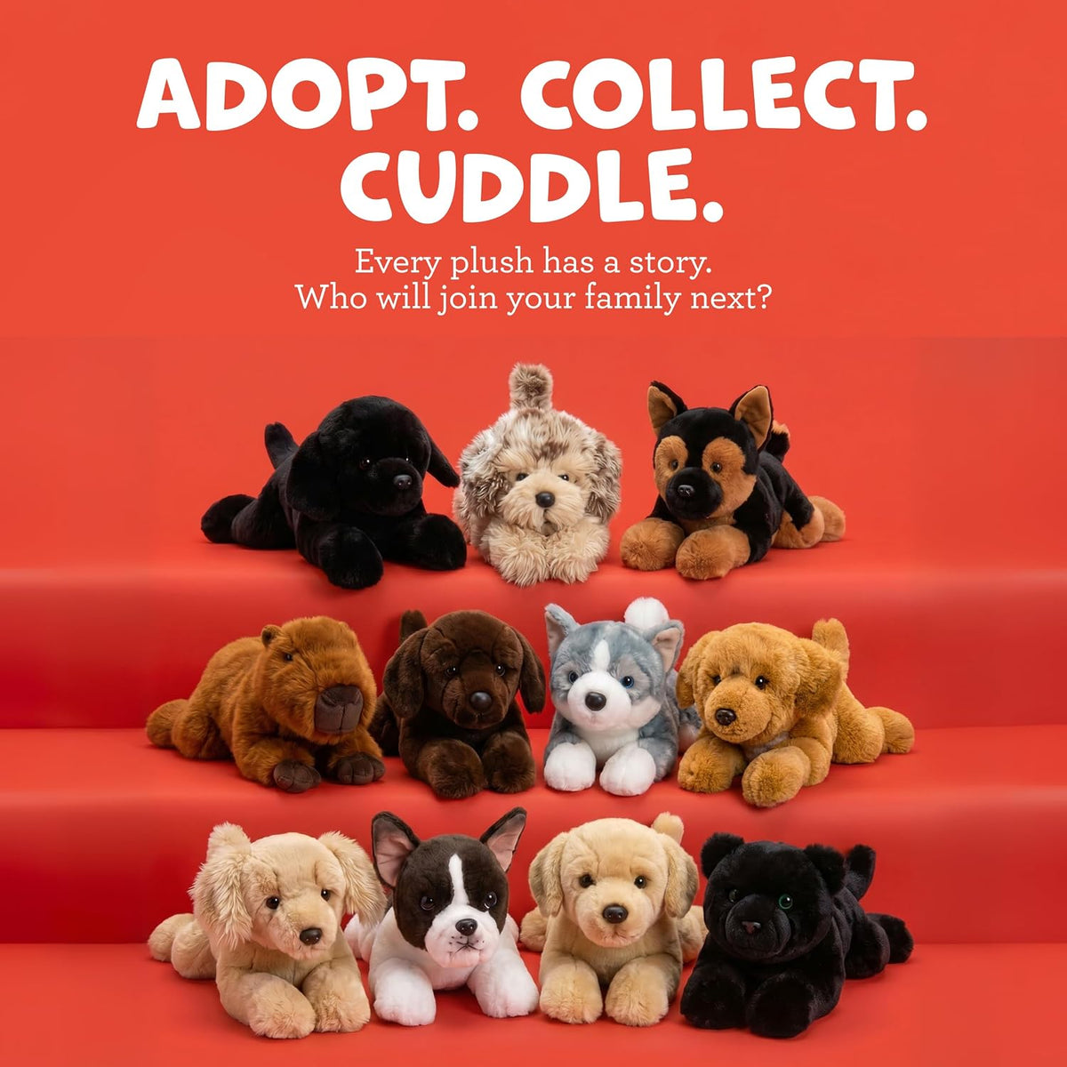 FAO Schwarz® 20" Adopt-A-Pets - Capybara de felpa | Peluche de...