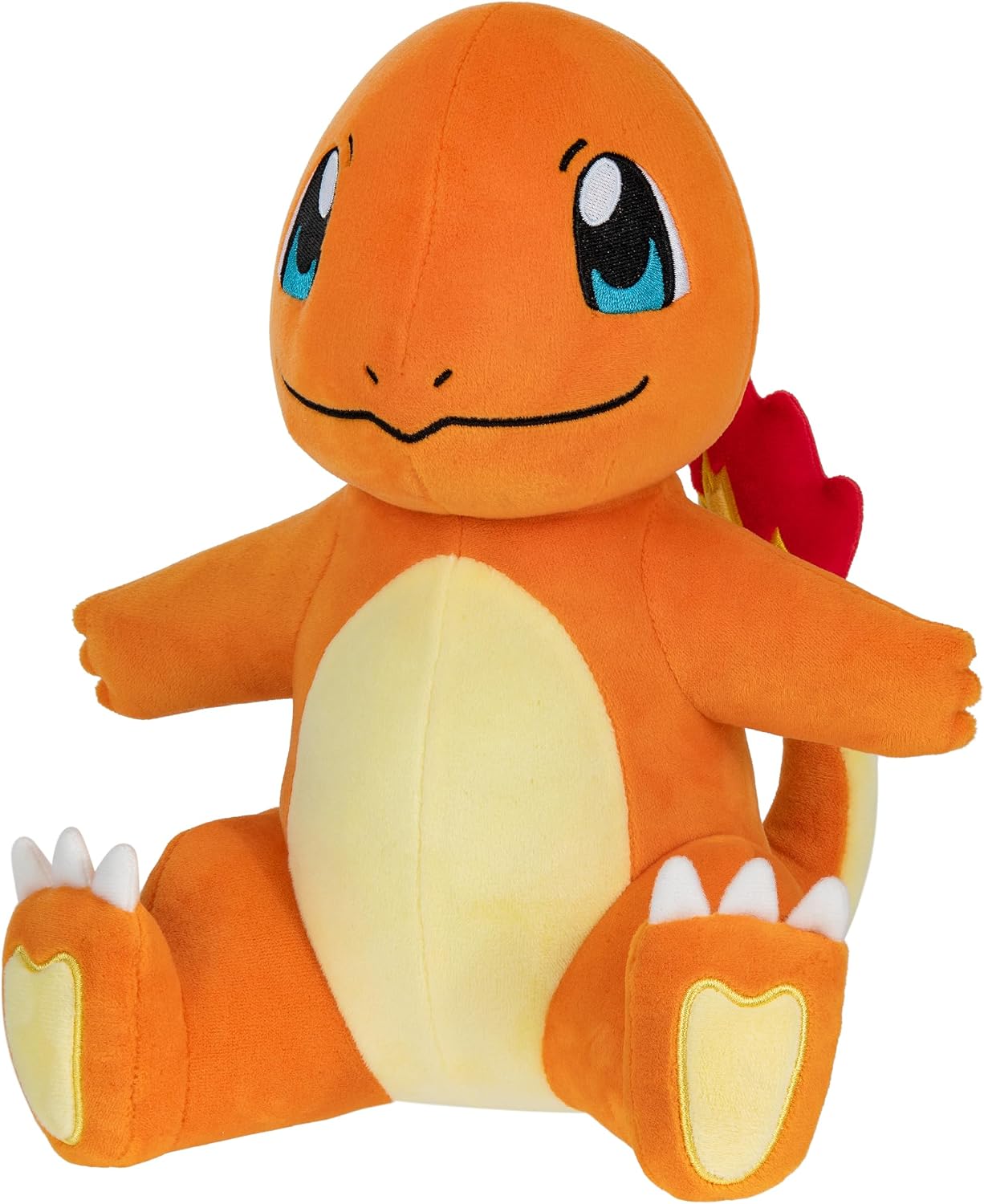 Pokemon Charmander Peluche - Peluche suave de 12 pulgadas con detal...