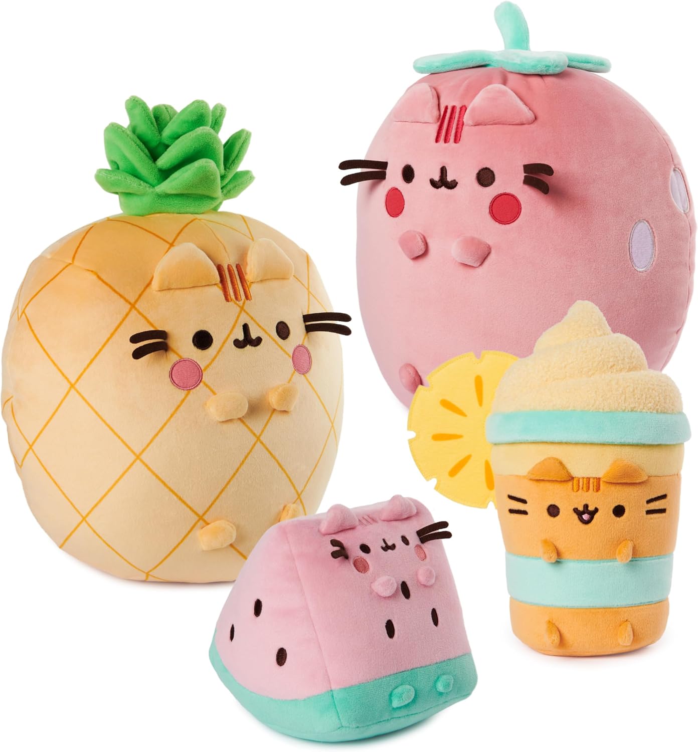 GUND Pusheen Squisheen - Peluche esponjoso con aroma a piña, de 11...