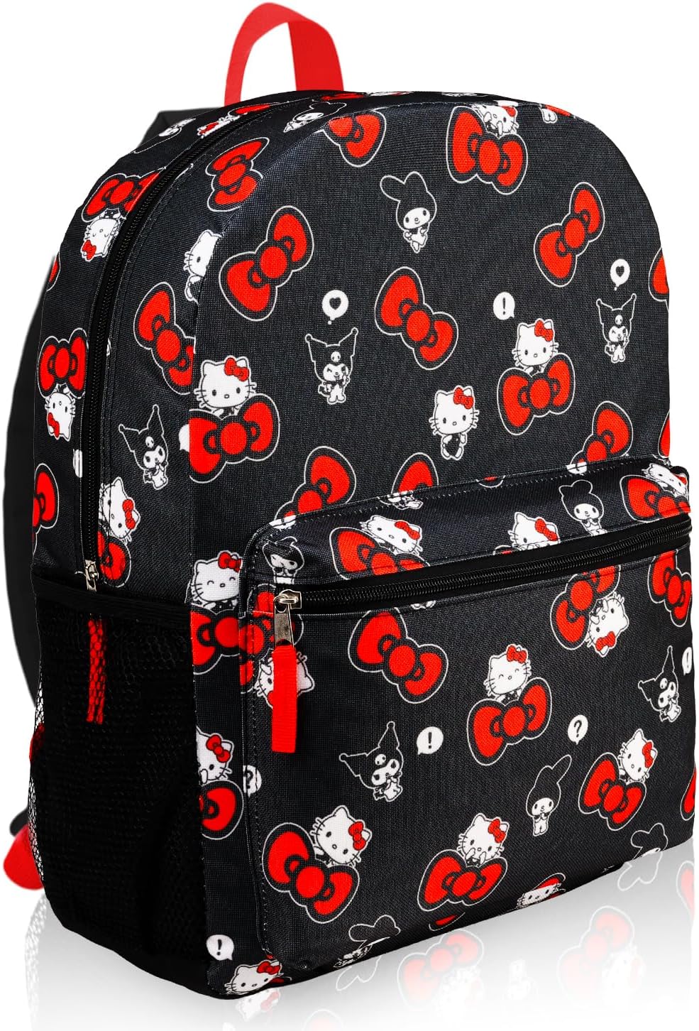 Hello Kitty Mochila para niñas - Paquete con mochila escolar Hello...