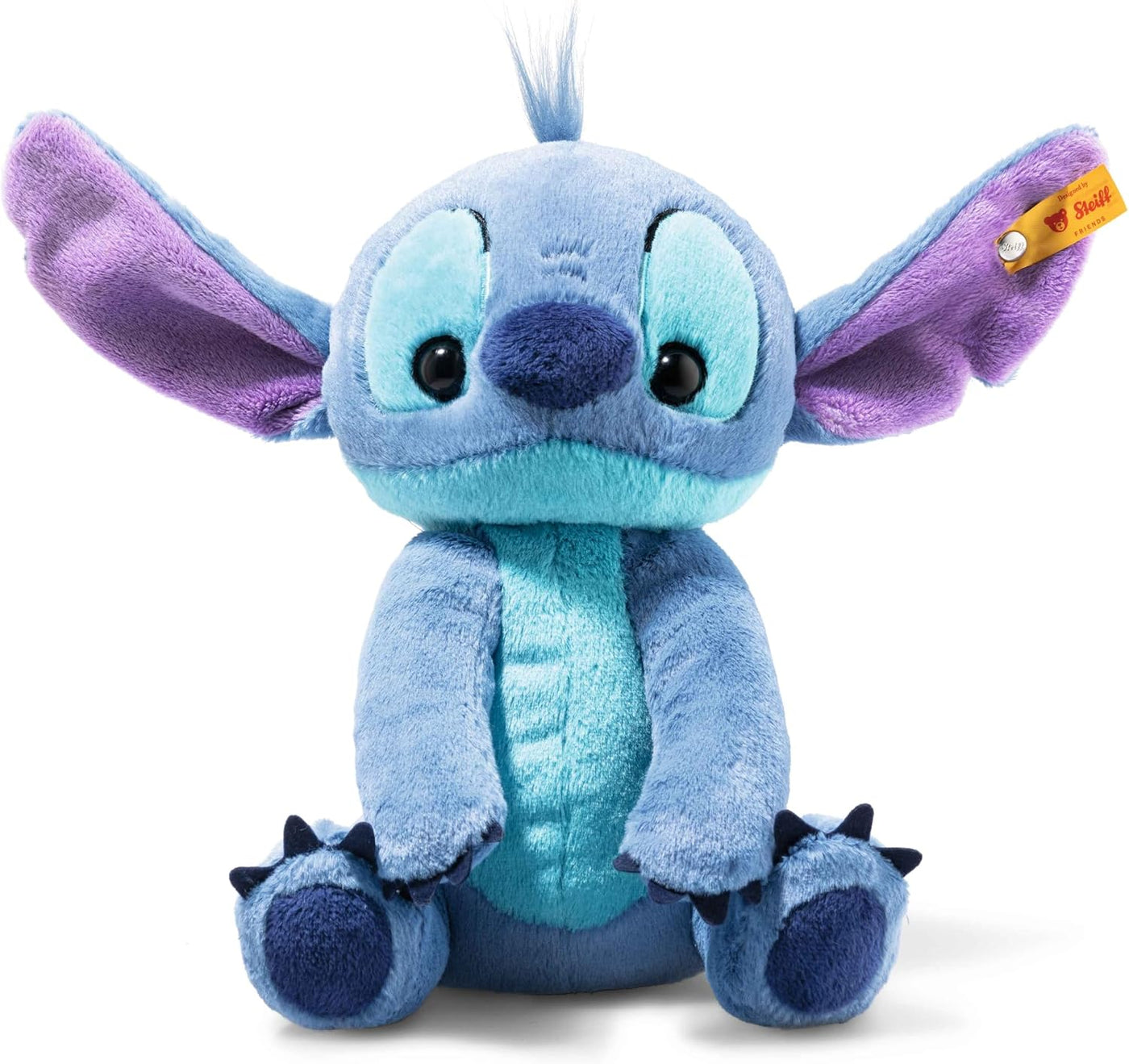 Steiff Disney Stitch - Peluche prémium de Lilo & Stitch, lavabl...