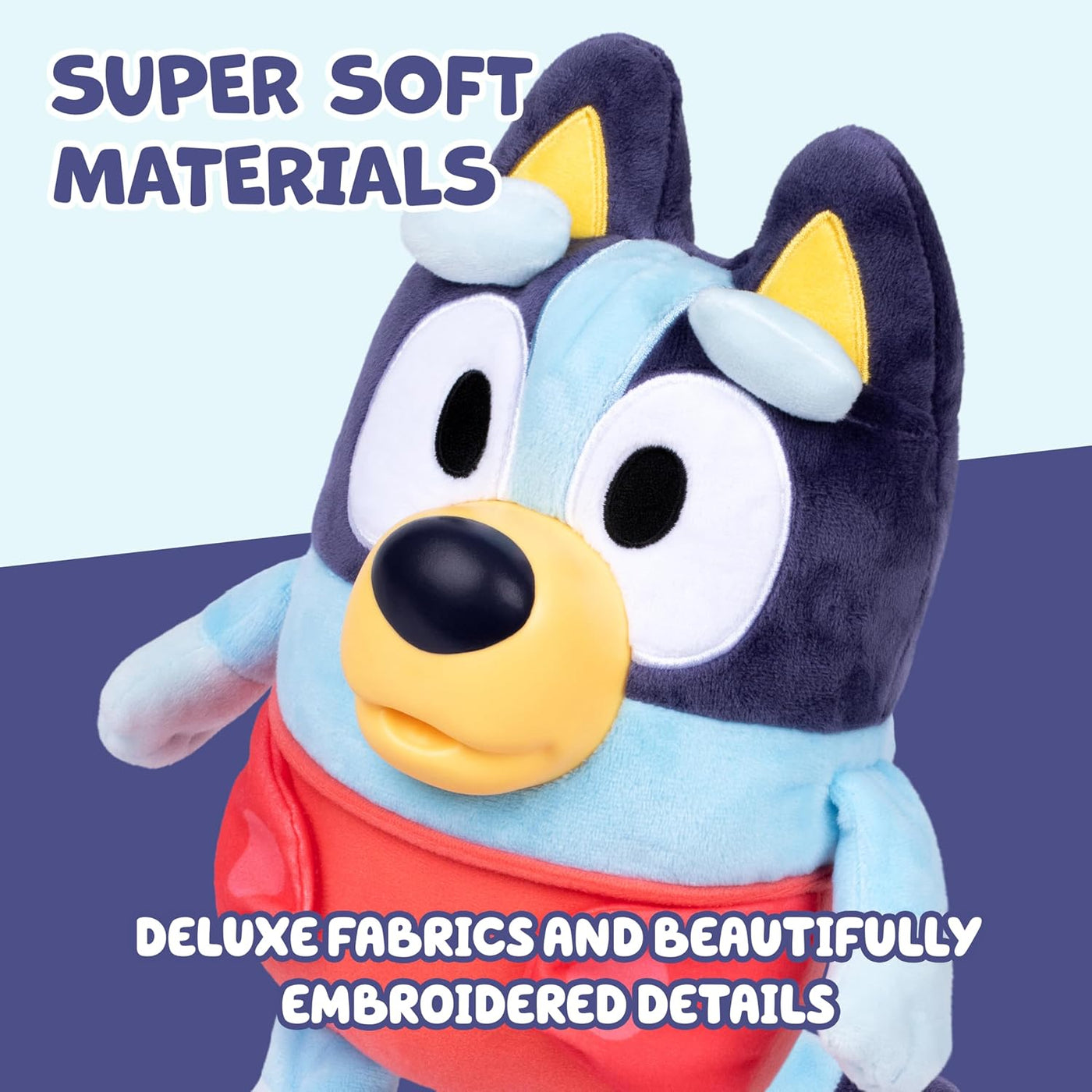 Bluey Care and Cuddle - Juguete de peluche suave para bebé, 11 pulg...