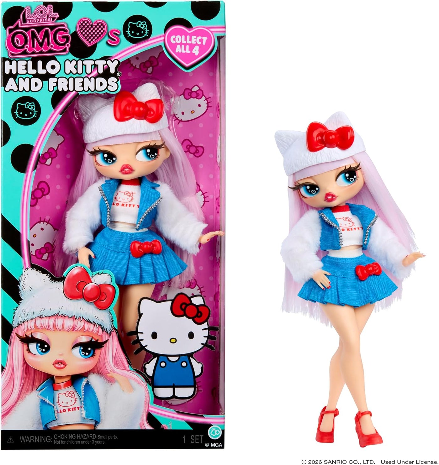 LOL Surprise OMG ama a Hello Kitty y sus amigos - Hello Kitty - Muñ...