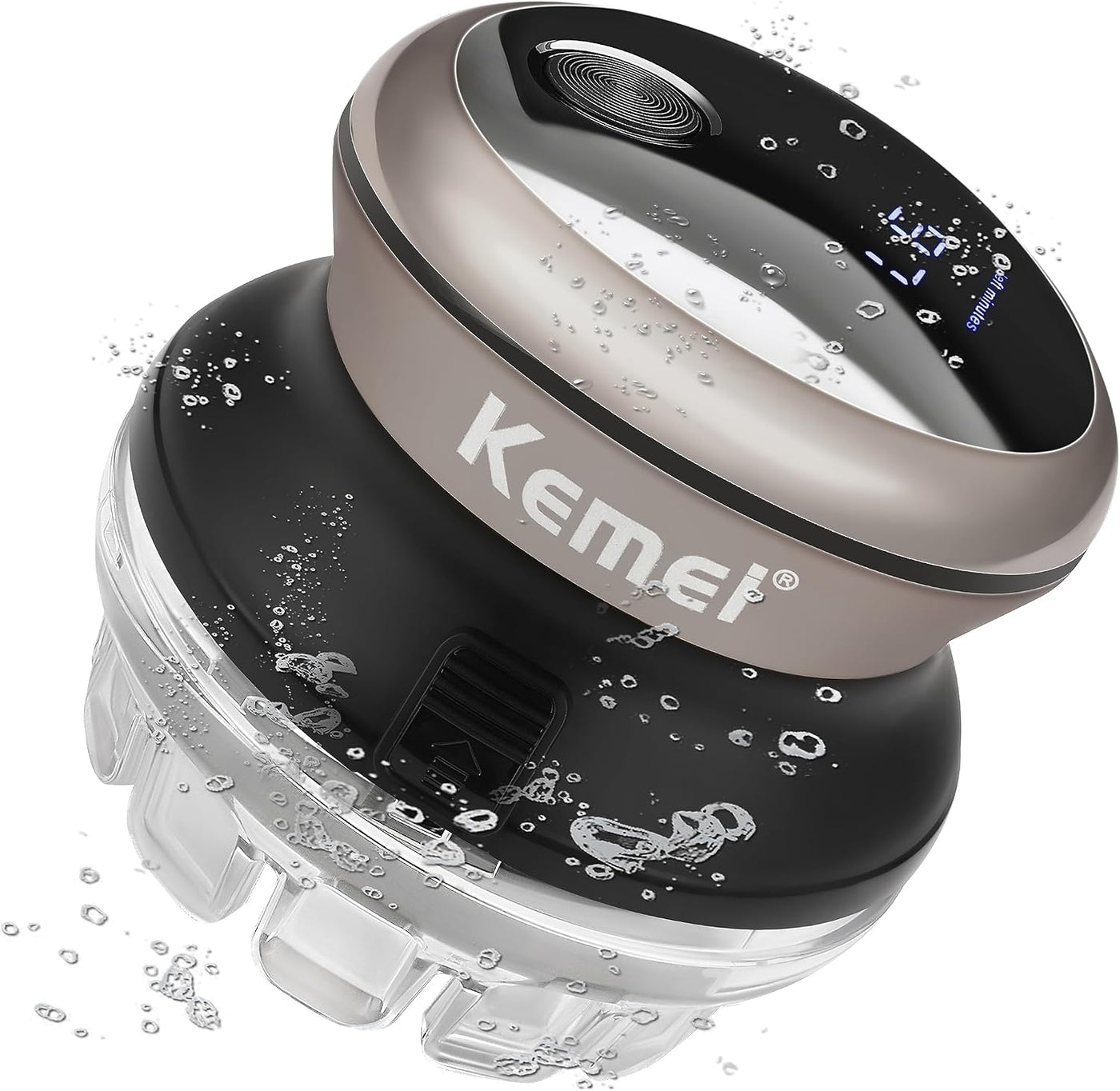 KEMEI Cortadora de pelo profesional para hombres, recortadora de pe...
