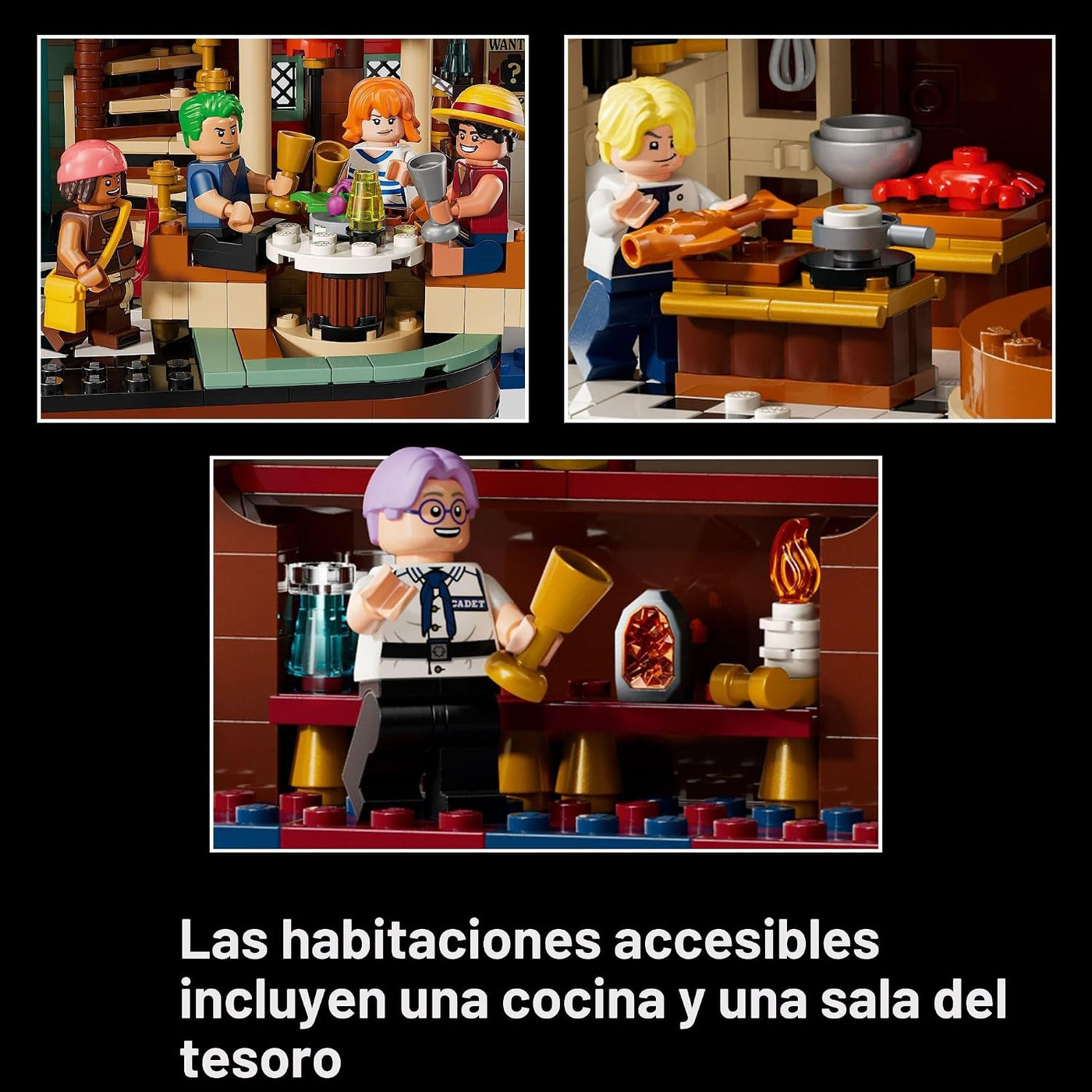 LEGO One Piece Baratie