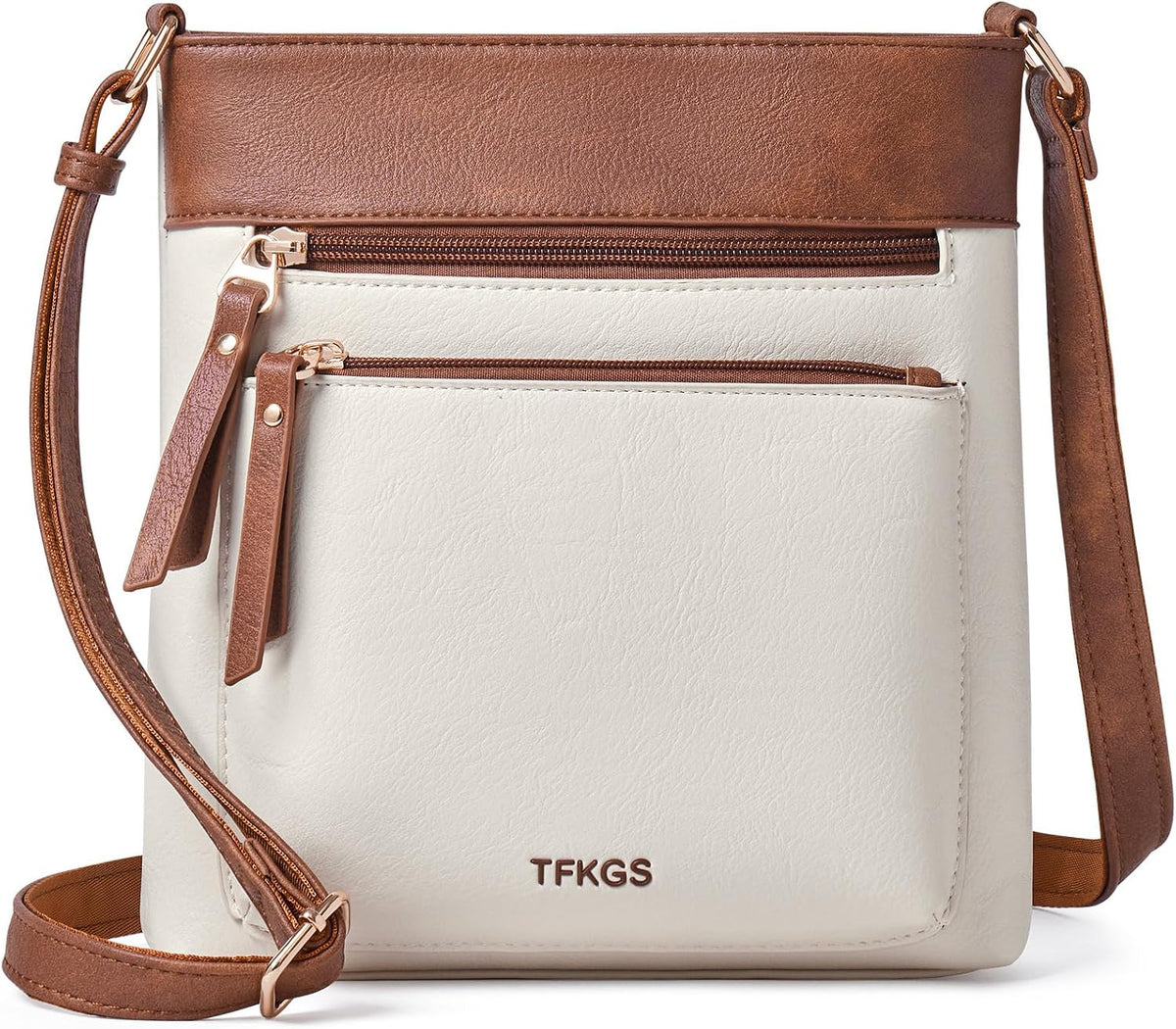 Bolsos cruzados pequeños para mujer, bolso de cuero suave para telé...