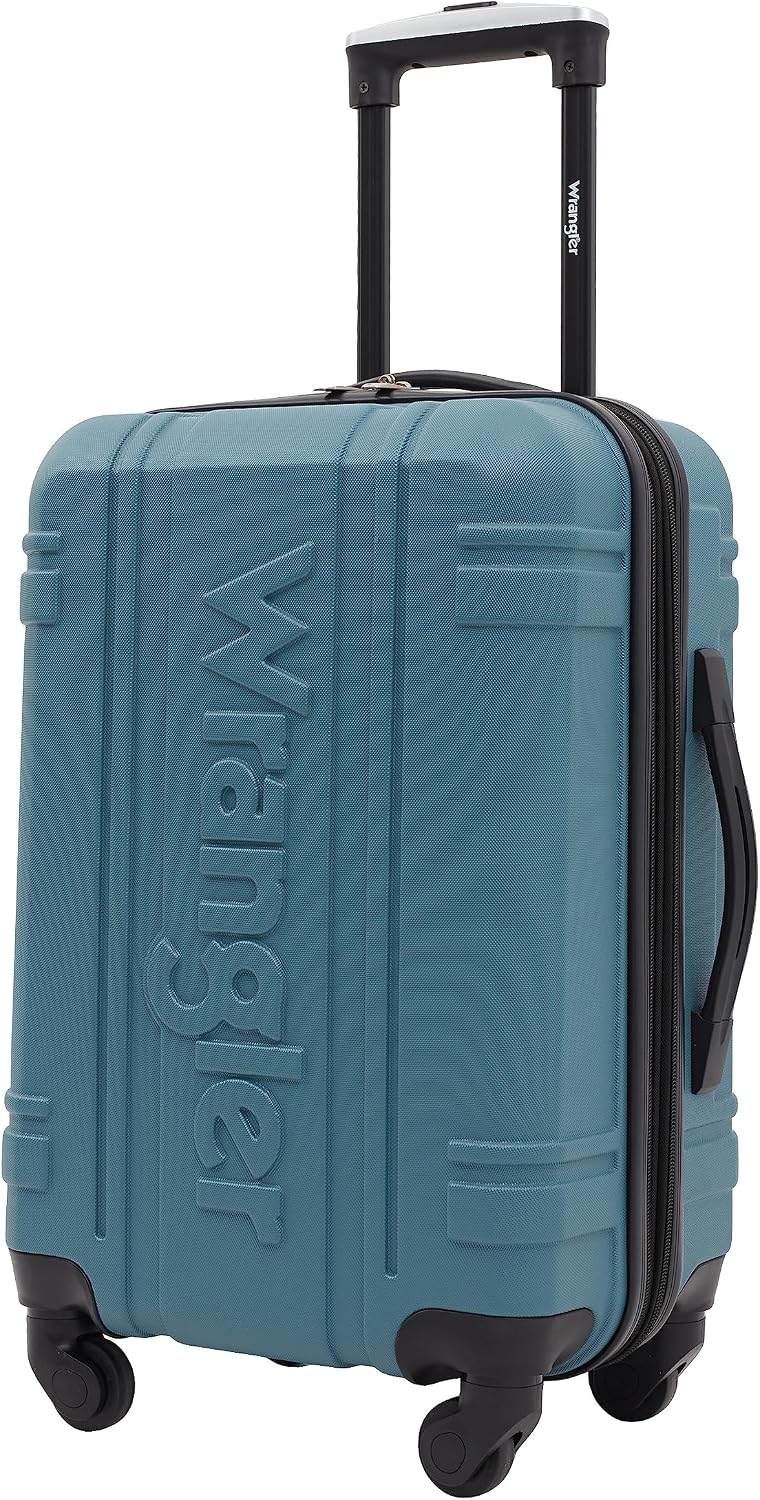 Equipaje rígido Wrangler Astral, maleta de 20 pulgadas para equipaj...