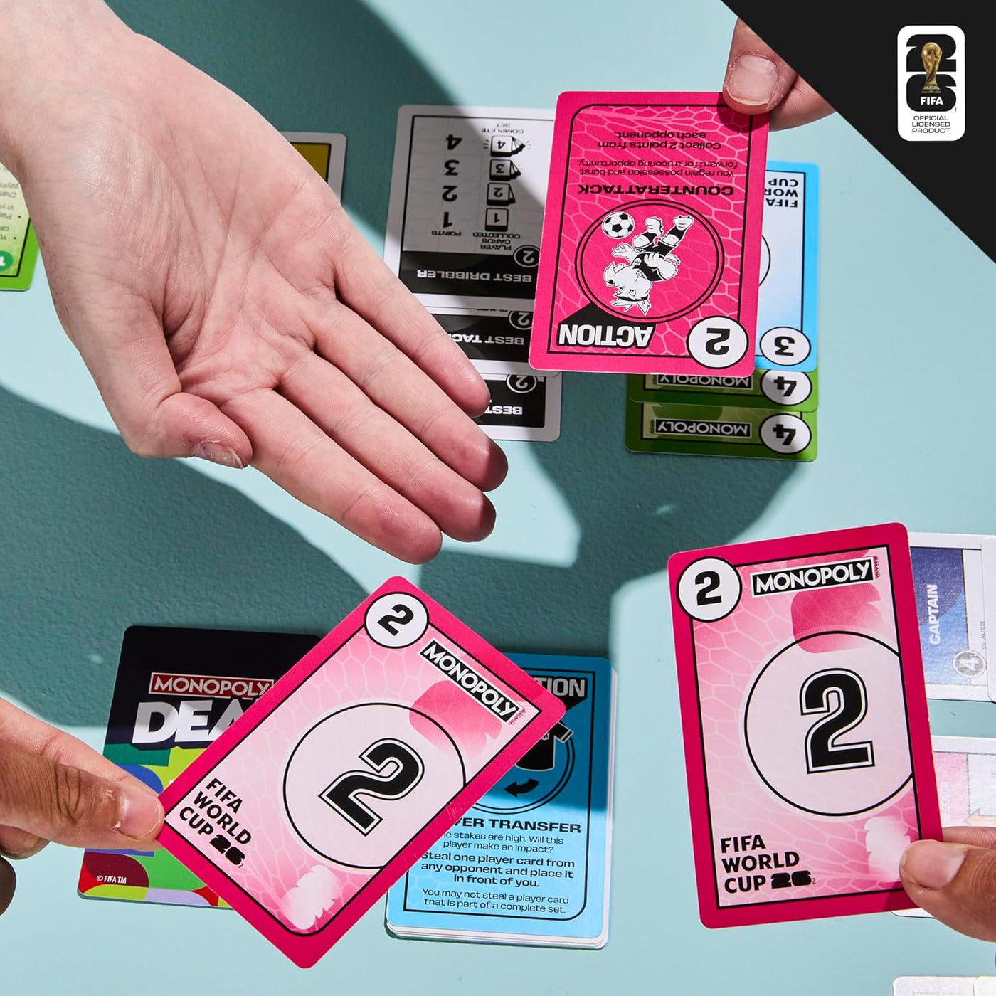 Monopoly Deal: FIFA Mundial 2026