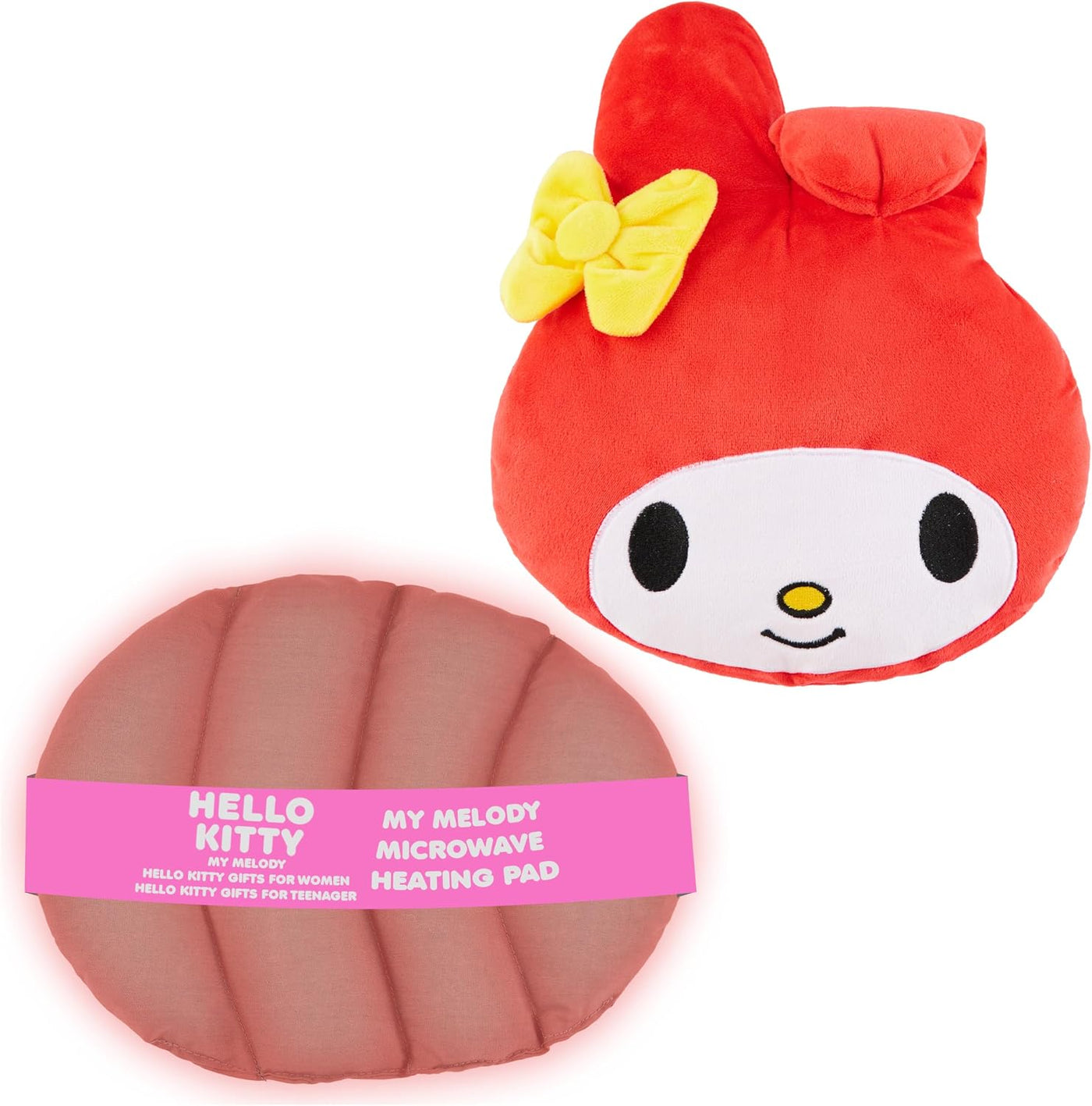Hello Kitty Sanrio - Almohadilla térmica para microondas para cuell...