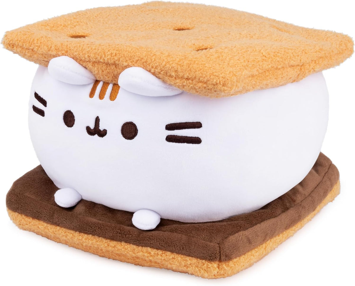 GUND Pusheen S'Mores Squisheen - Juguete de peluche blando de 1...