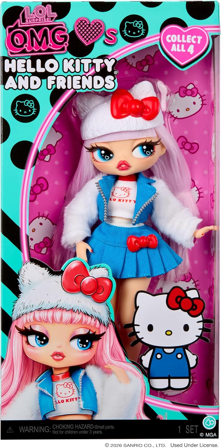 LOL Surprise OMG ama a Hello Kitty y sus amigos - Hello Kitty - Muñ...