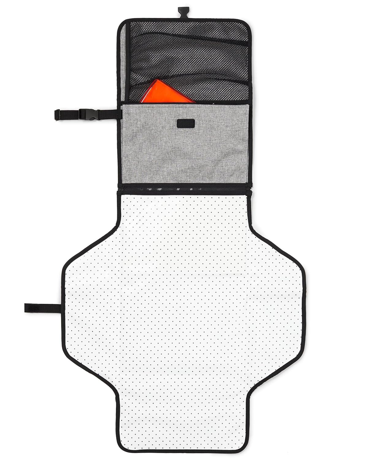Skip Hop Pronto Almohadilla Cambiadora, Gris Jaspeado, 16 x 3 x 7 p...