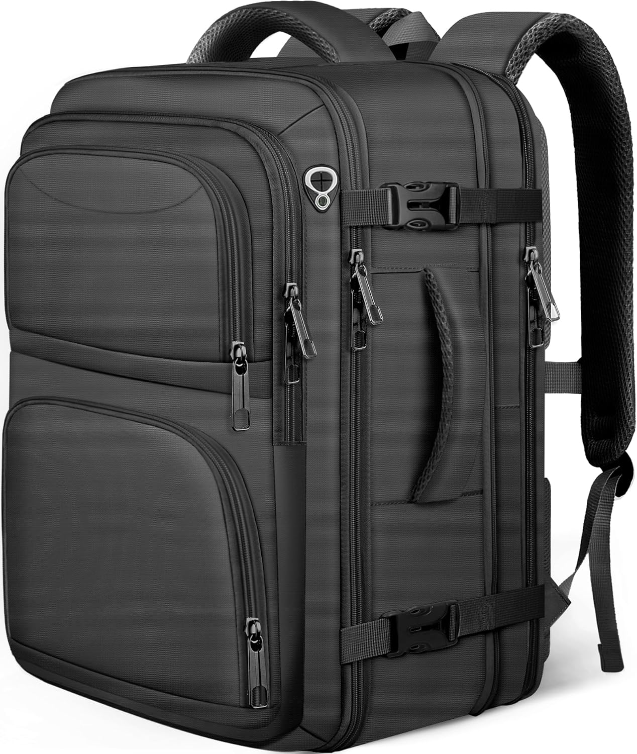 Fxcelets Mochila de viaje para hombres, mochila de mano aprobada po...