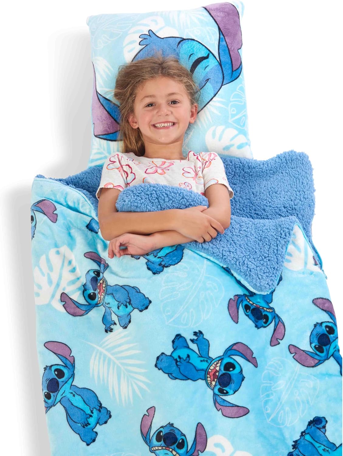 Northwest Silk Touch Sherpa - Bolsa de dormir (27.0 x 56.0 in)