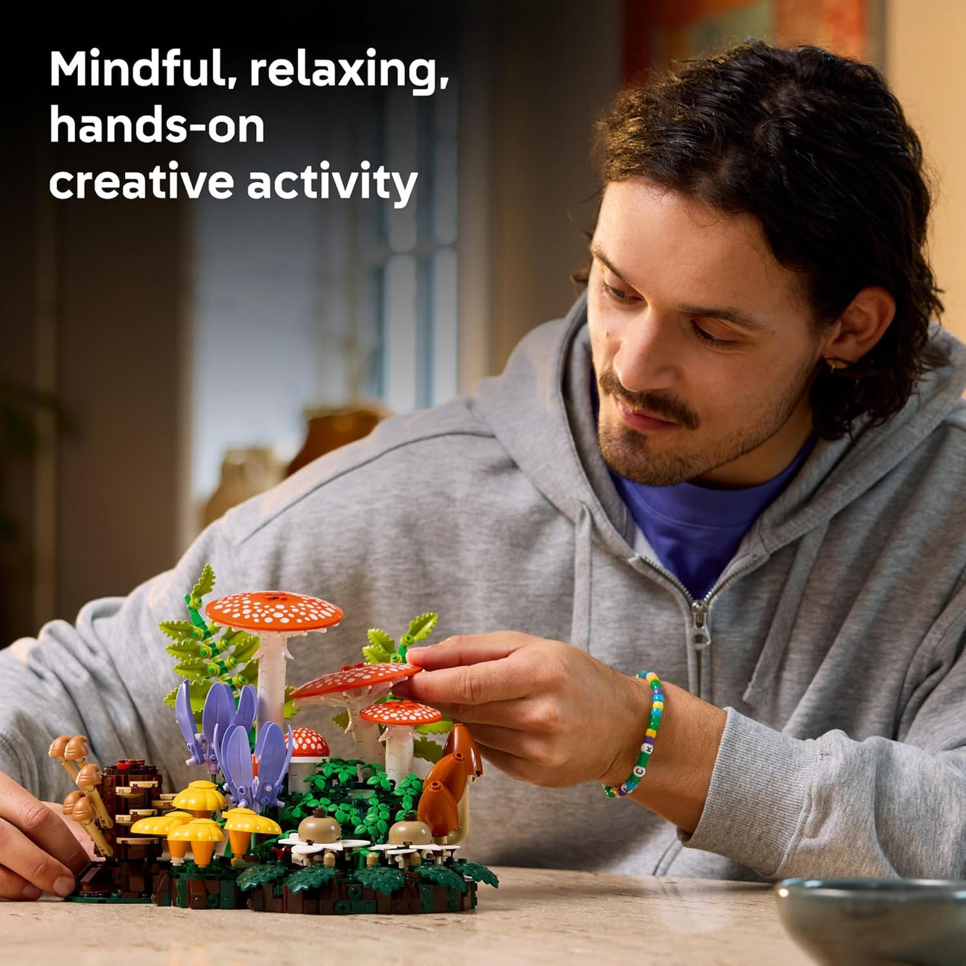 LEGO Botanicals Woodland Mushrooms
