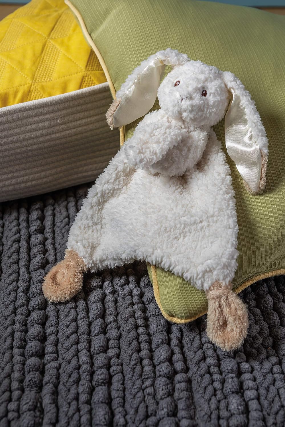 Mary Meyer Juguete suave Lovey, 13 pulgadas, conejo de avena