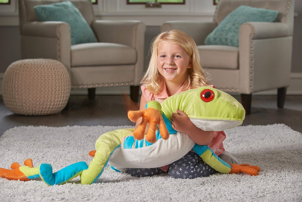 Wild Republic Jumbo - Animal gigante de peluche, 30"