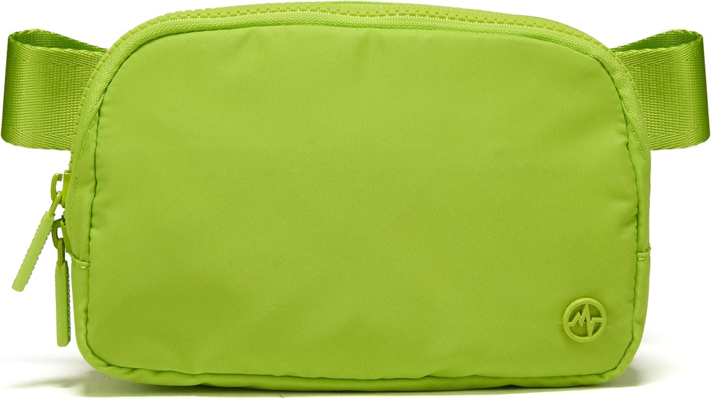Pander Riñonera con Cremallera Bidireccional de Nylon Bolsa de Cint...