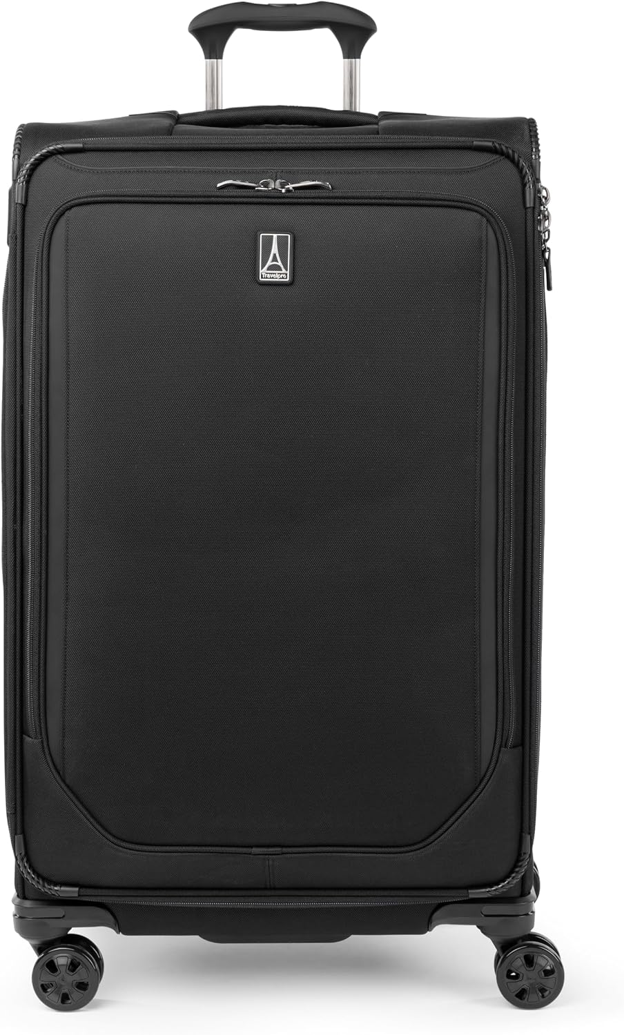 Travelpro Crew Classic Softside - Equipaje a cuadros, negro, 29 pul...