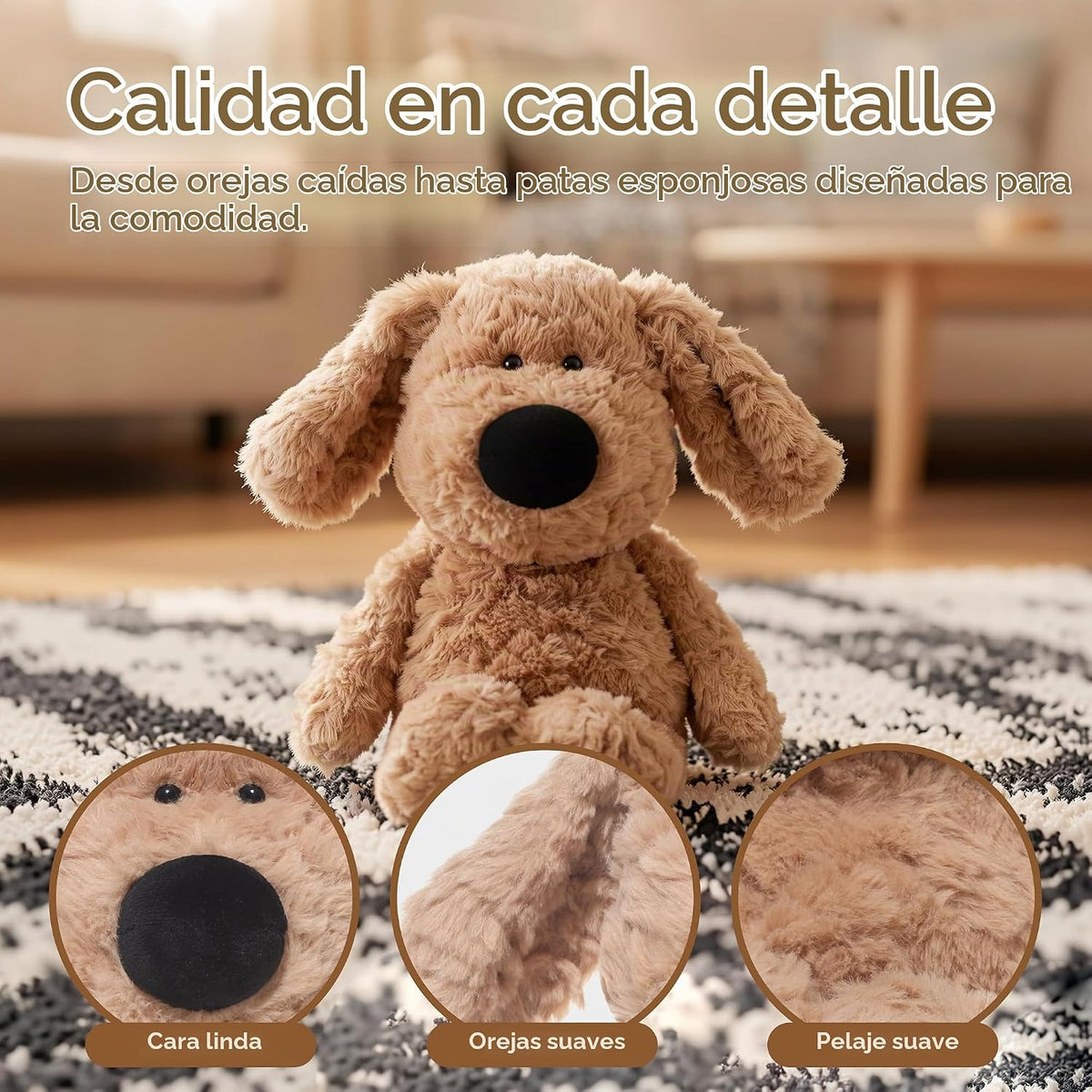 Niceween Animales de peluche, adorables juguetes de peluche de 11.8...