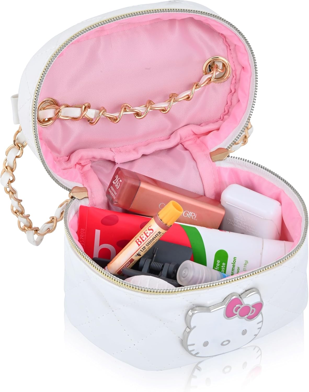 Fast Forward Sanrio Hello Kitty Bolsa de cosméticos para mujeres |...