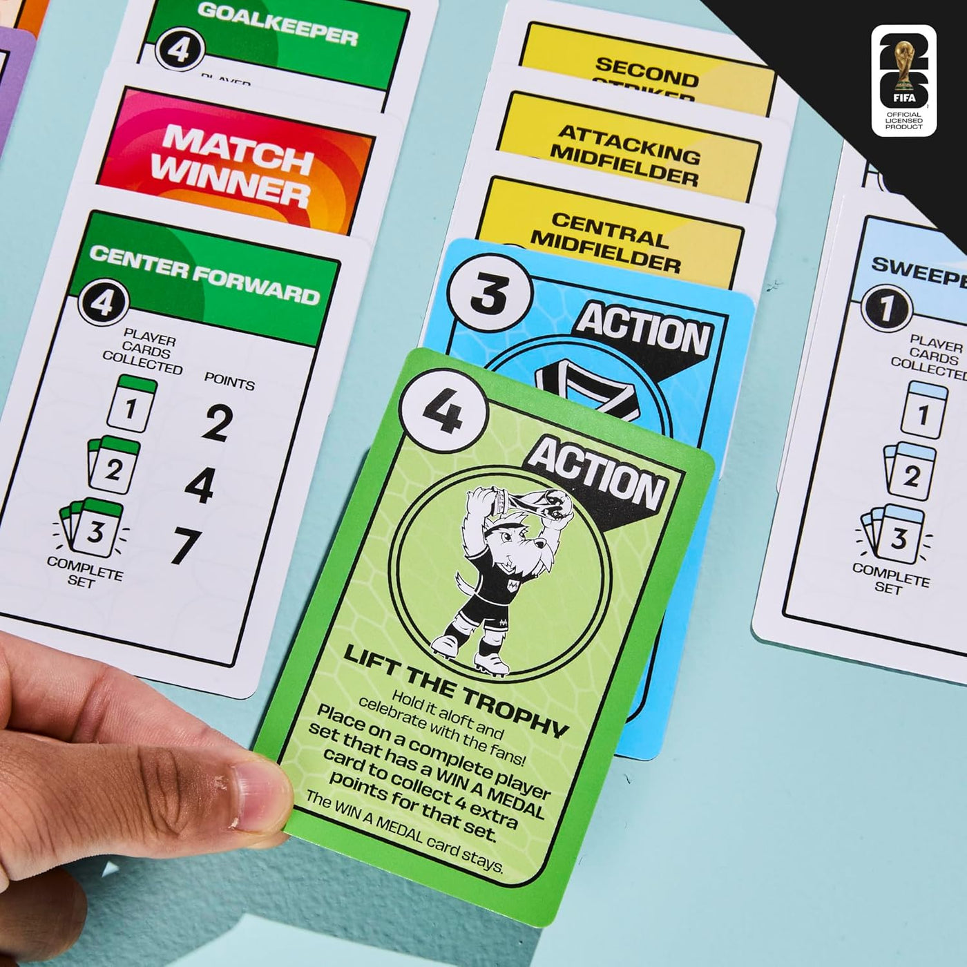 Monopoly Deal: FIFA Mundial 2026