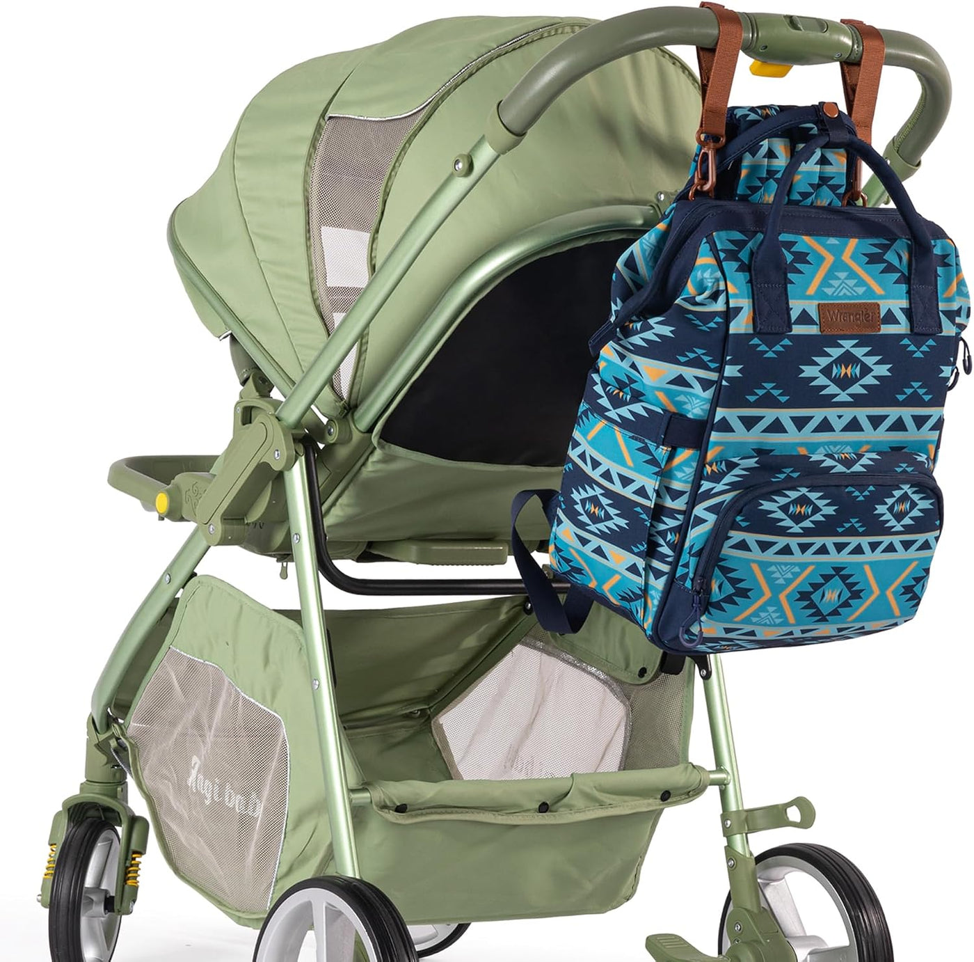 Wrangler - Mochila Azteca Organizada, Mochila de Día, Bolsa de Viaj...