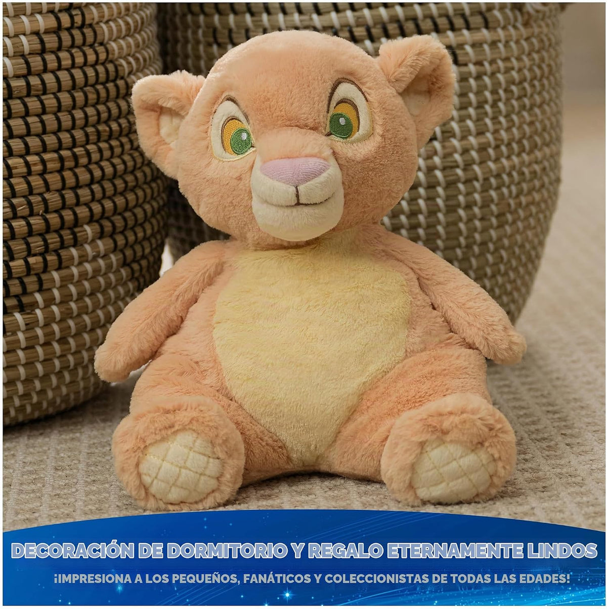 GUND Disney El Rey León Oh So Snuggly Nala - Juguete de peluche de...