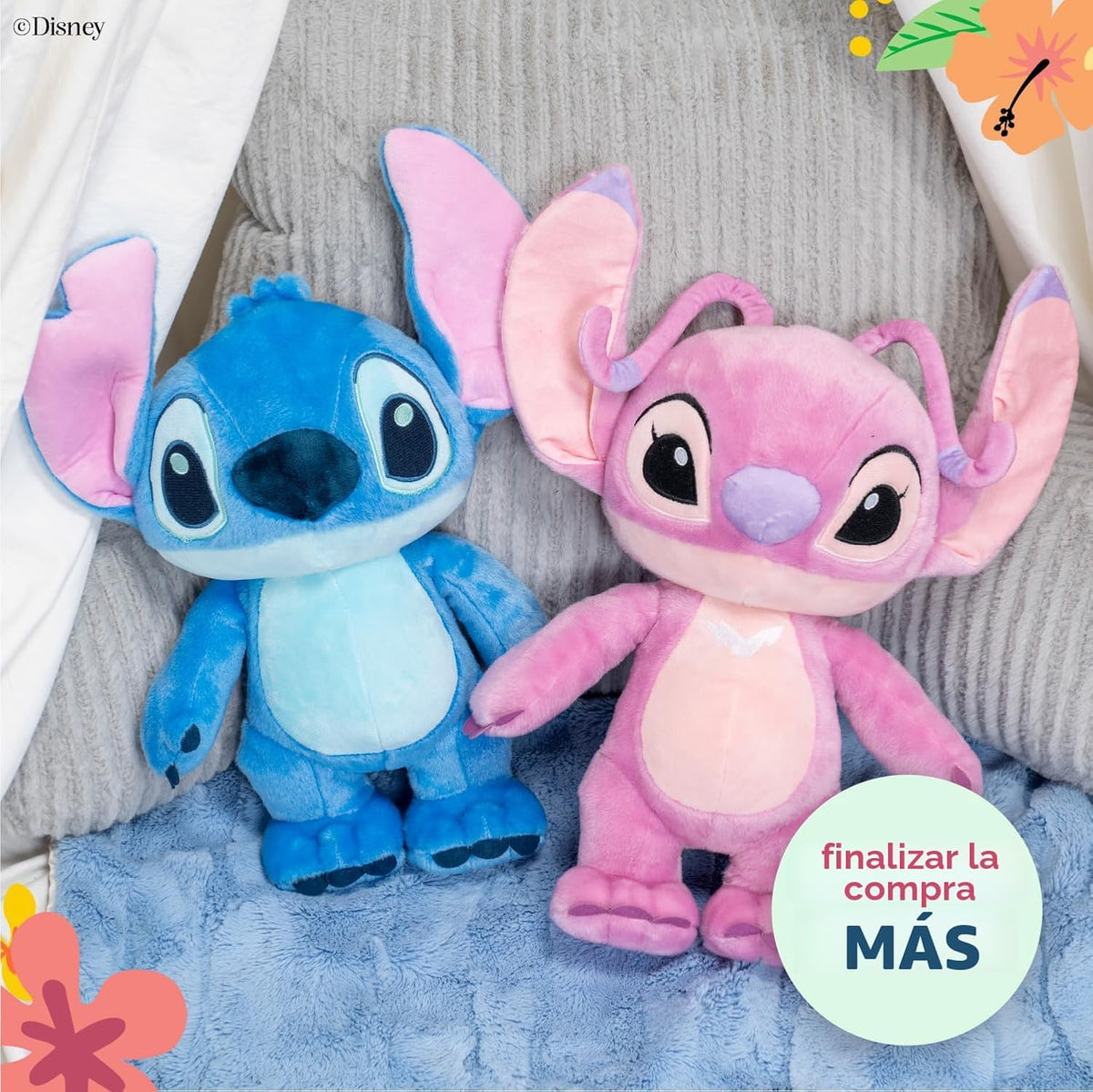 Kids Preferred Disney Baby Lilo & Stitch Angel - Lindo animal d...