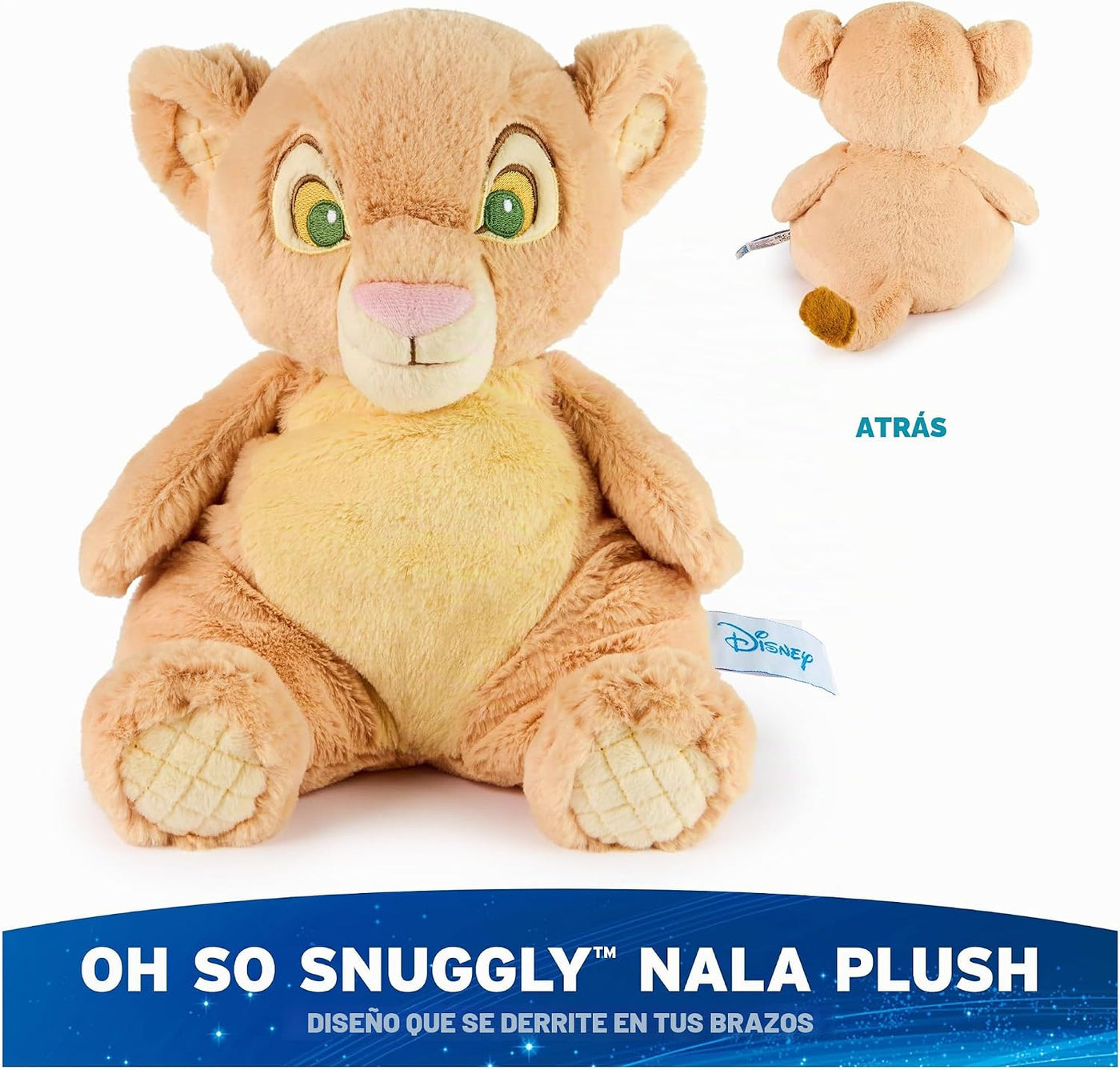 GUND Disney El Rey León Oh So Snuggly Nala - Juguete de peluche de...