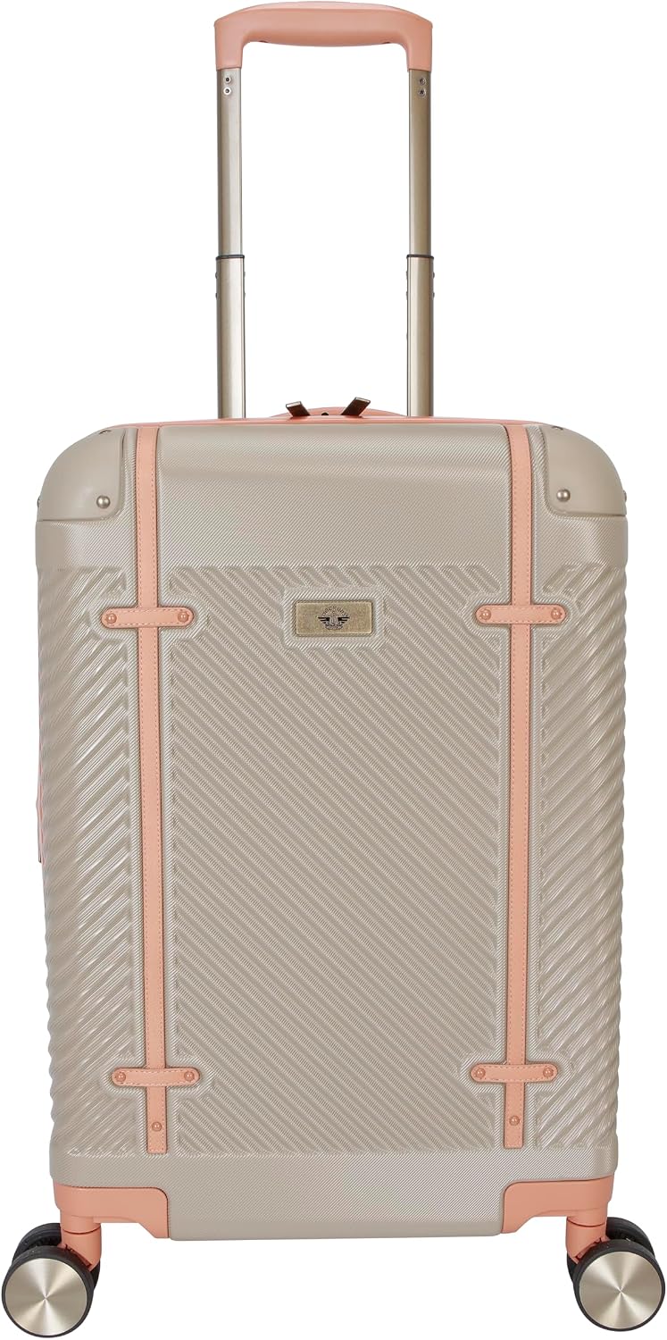 Dockers Spectra Hardside - Equipaje de viaje expandible con 8 rueda...