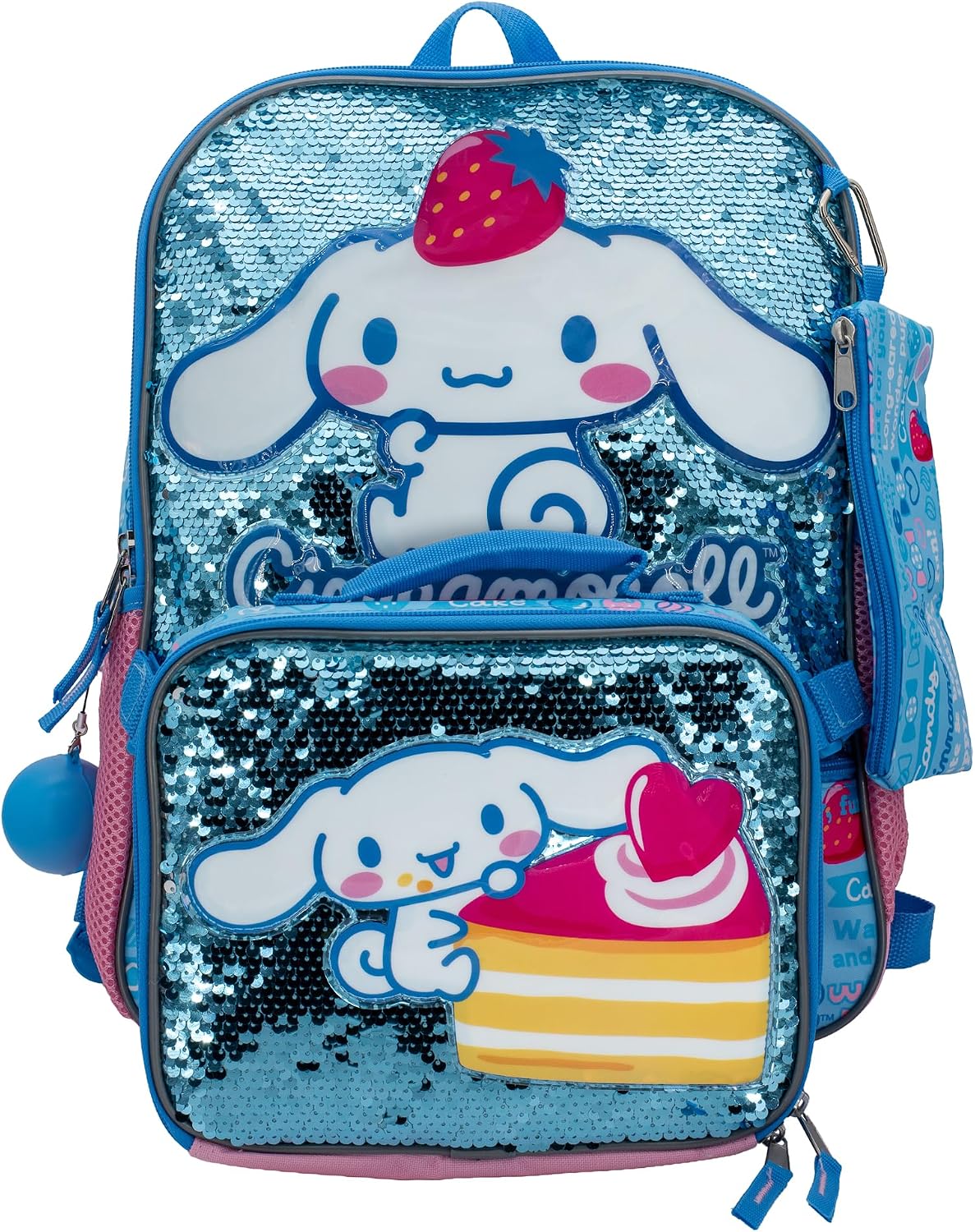 AI ACCESSORY INNOVATIONS Juego de mochila de 5 piezas, mochila esco...