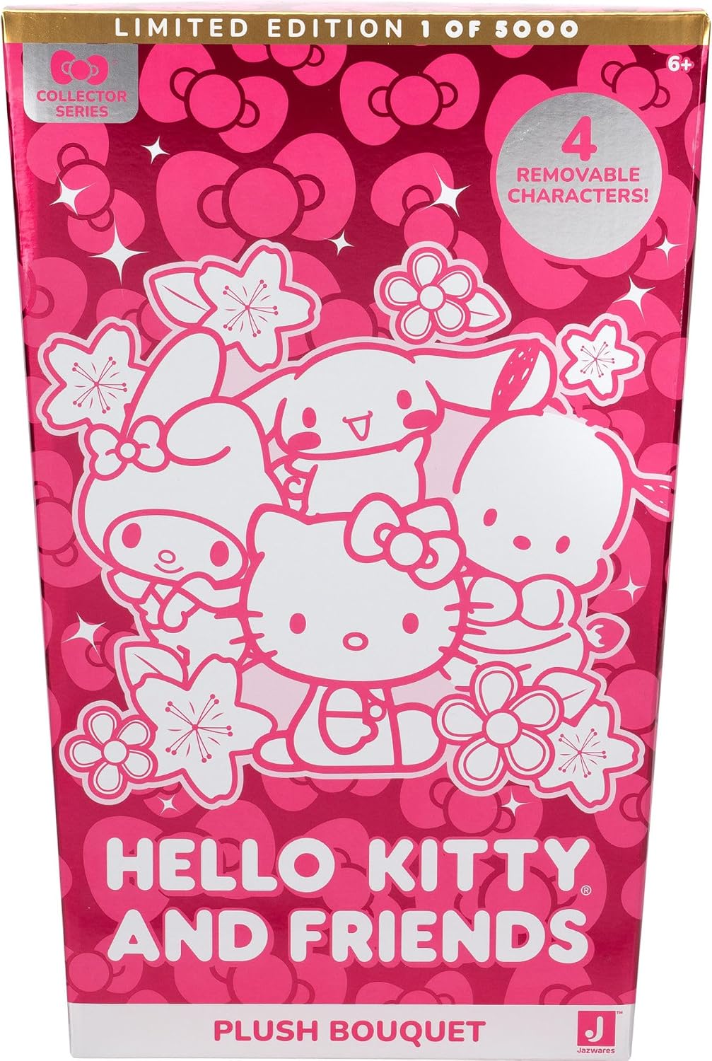 Hello Kitty® and Friends - Ramo de peluche de colección de edición...