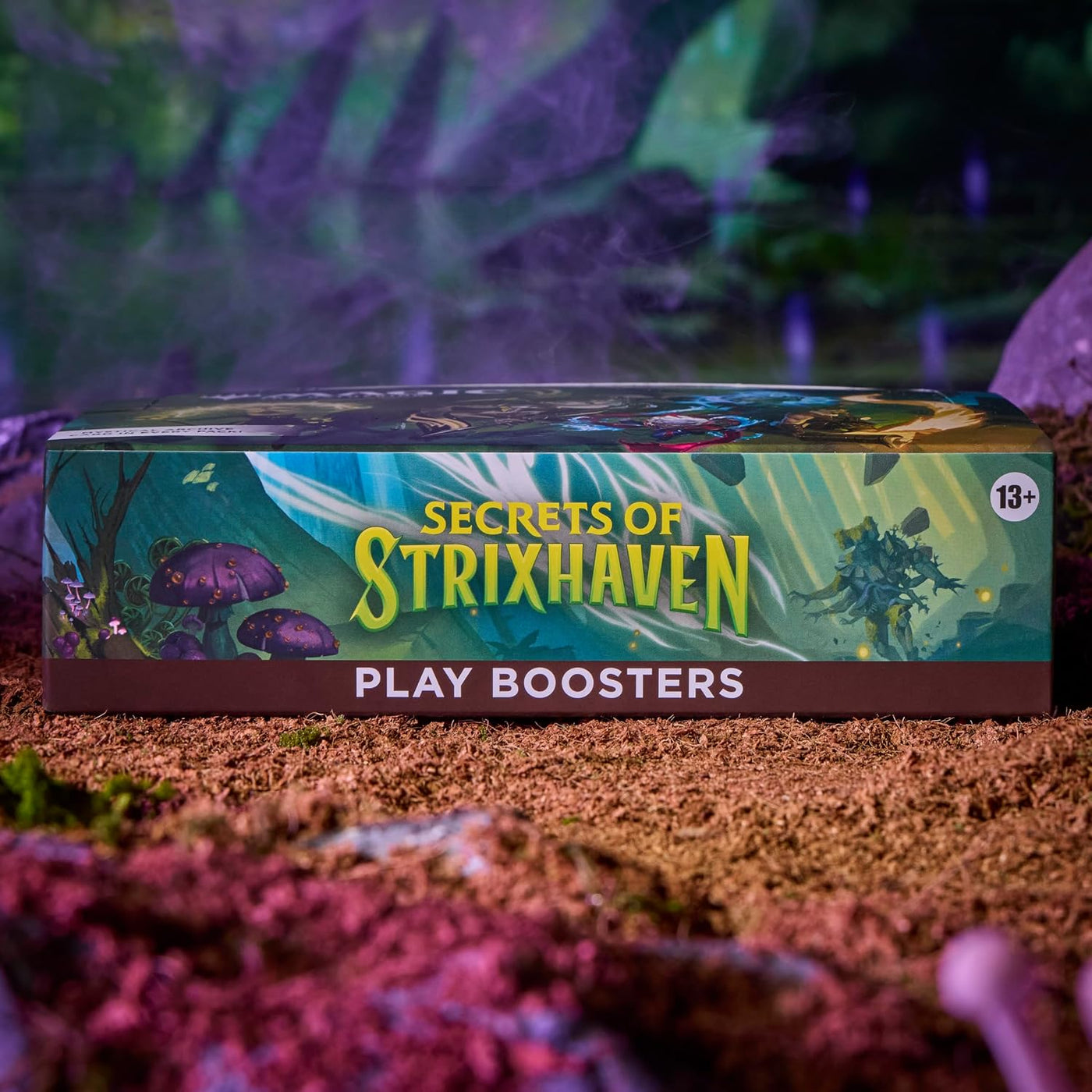 Magic: The Gathering Secrets of Strixhaven - Caja de Sobres