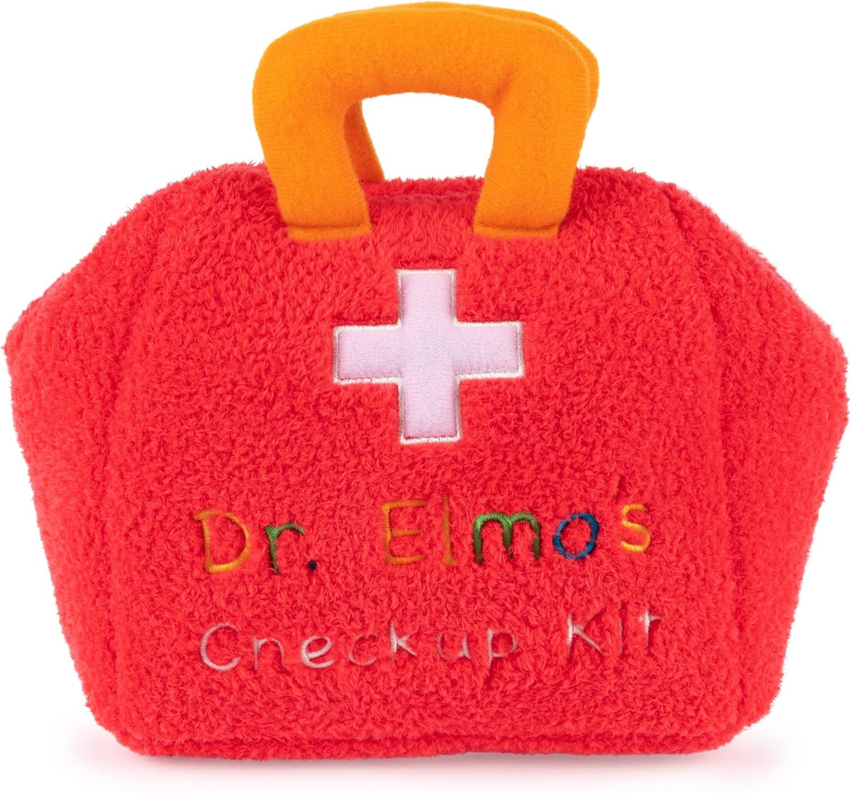 GUND Sesame Street Elmo Tango Checkup 5 Pc. juguete sensorial de pe...