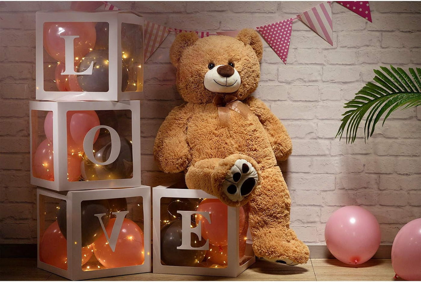 HollyHOME oso de peluche gigante, animal de peluche, diseño de oso...