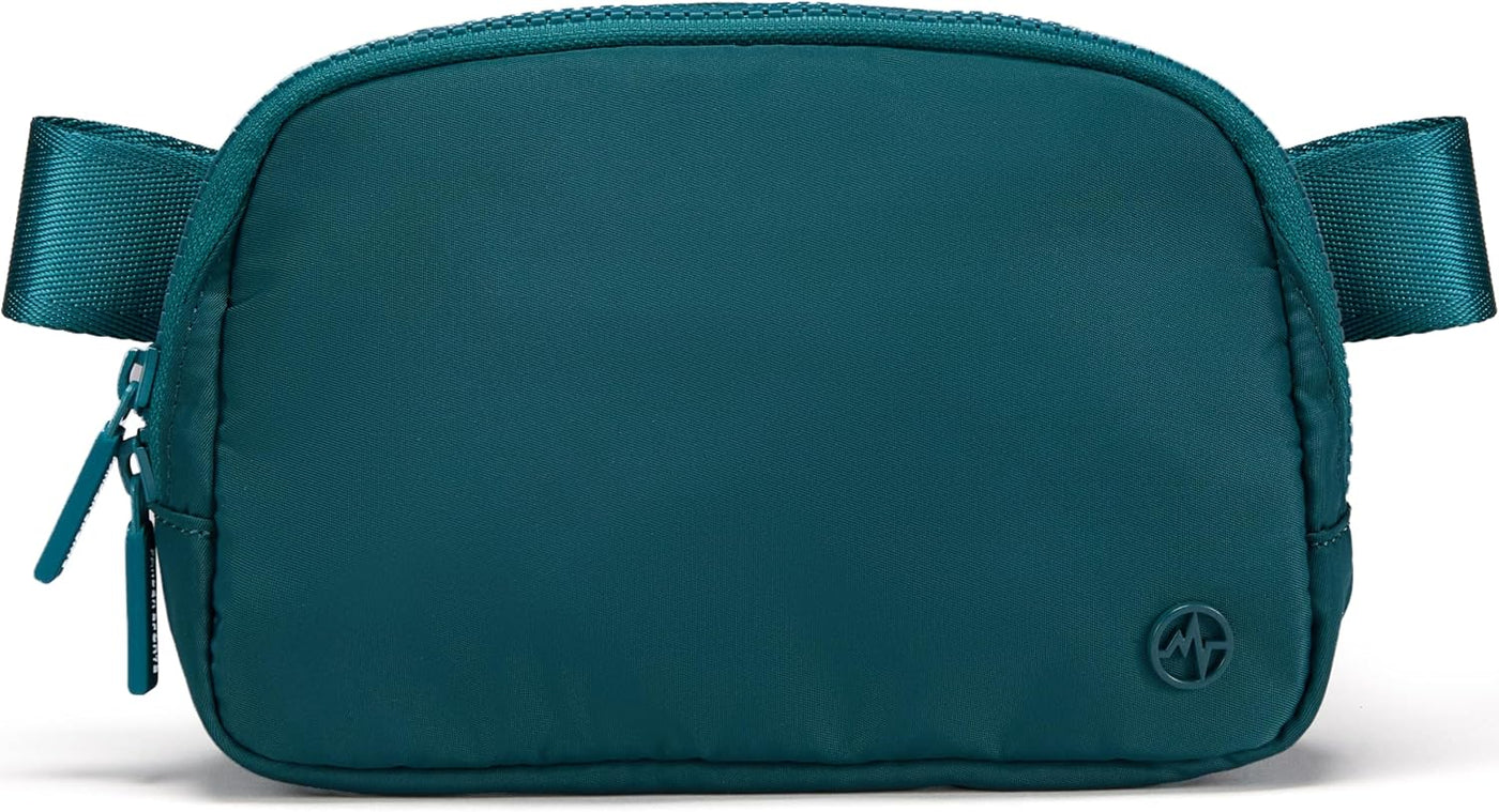 Pander Riñonera con Cremallera Bidireccional de Nylon Bolsa de Cint...