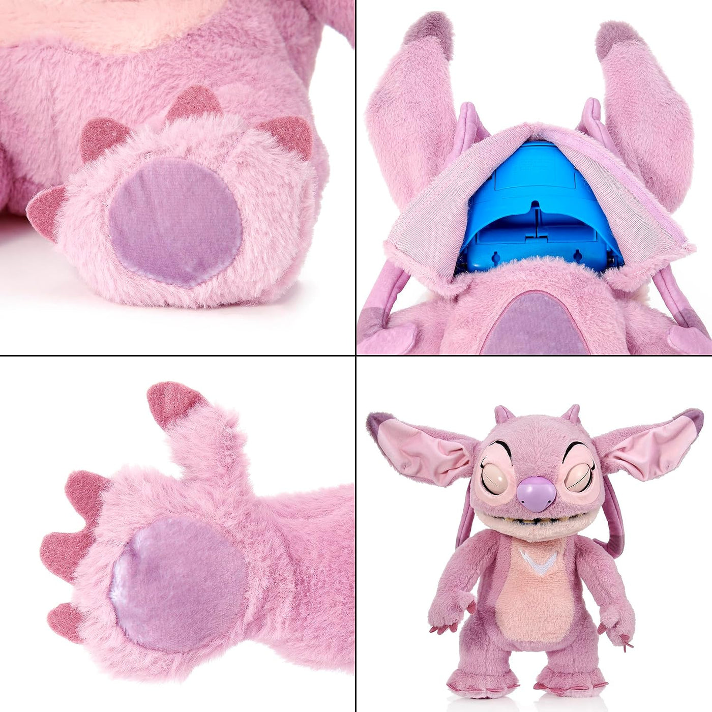 Wow! Stuff Disney Angel Puppetronic de RealFX | ¡Se ve, siente y su...