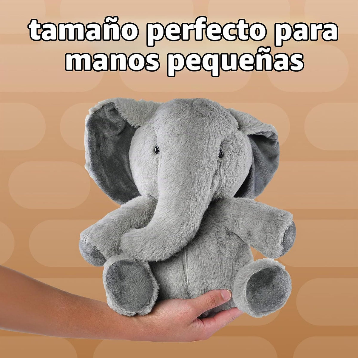 PREXTEX Juguetes de elefante de peluche \u2013 Animal de peluche co...