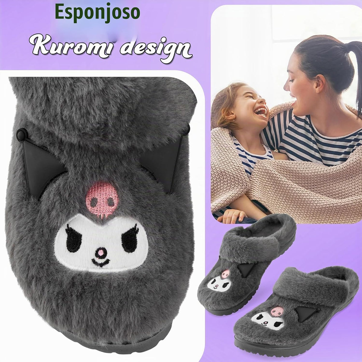 Zuecos Hello Kitty de Sanrio para mujer, adolescentes, zuecos acoge...
