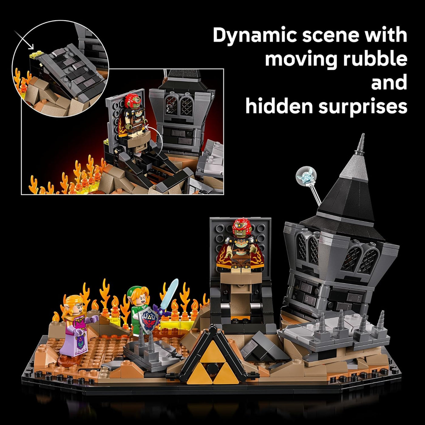 LEGO Zelda: Ocarina of Time - The Final Battle