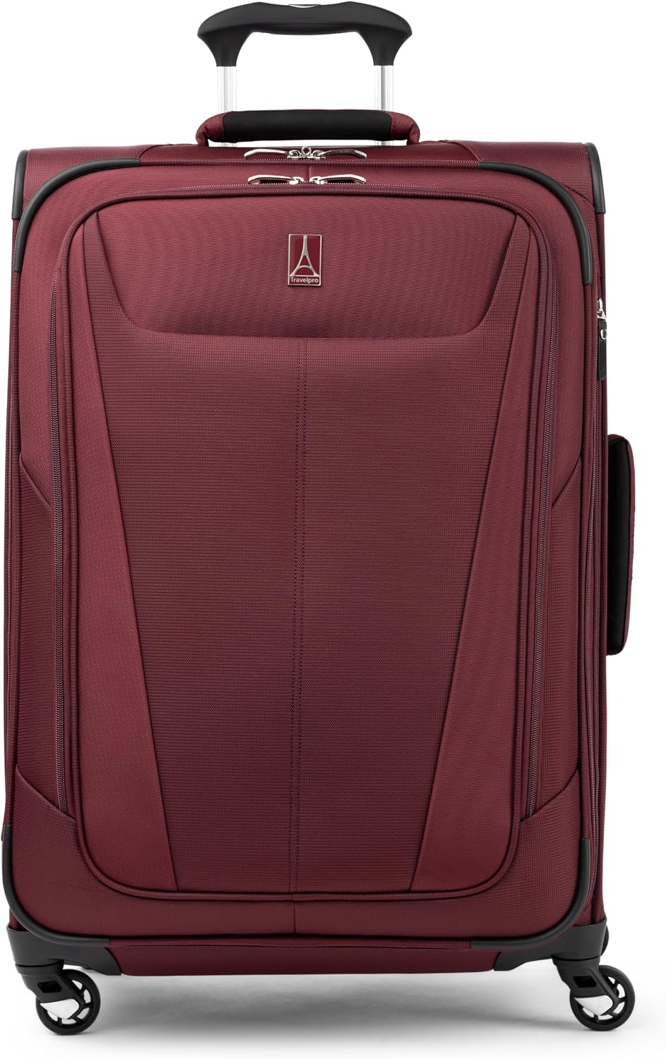 Travelpro Maxlite 5 | Girador de mano extensible de 21", Borgoñ...
