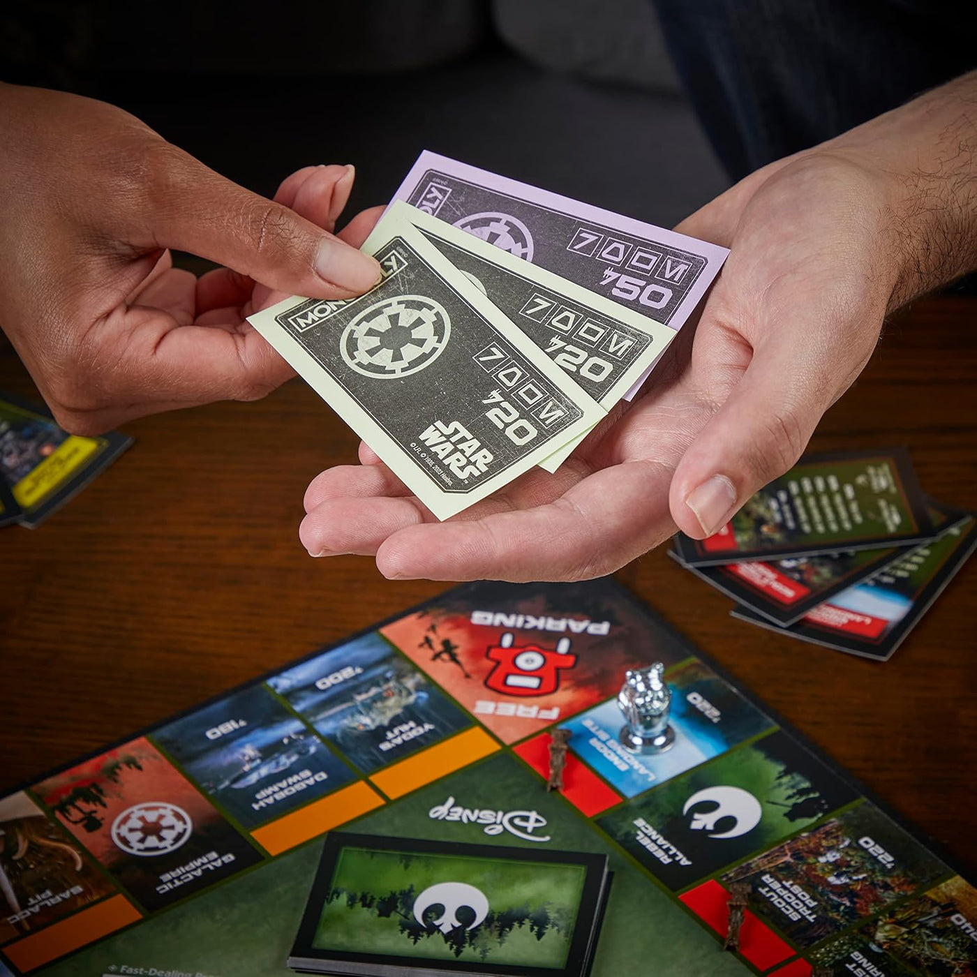 Monopoly: Star Wars El Retorno del Jedi
